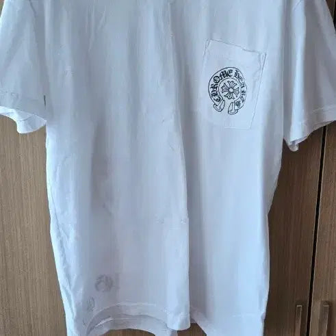 [BUNJANG] Chrome Hearts Horseshoe Logo T-Shirt / 크롬하츠 홀스슈반팔