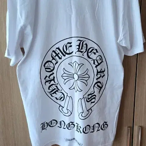 [BUNJANG] Chrome Hearts Horseshoe Logo T-Shirt / 크롬하츠 홀스슈반팔
