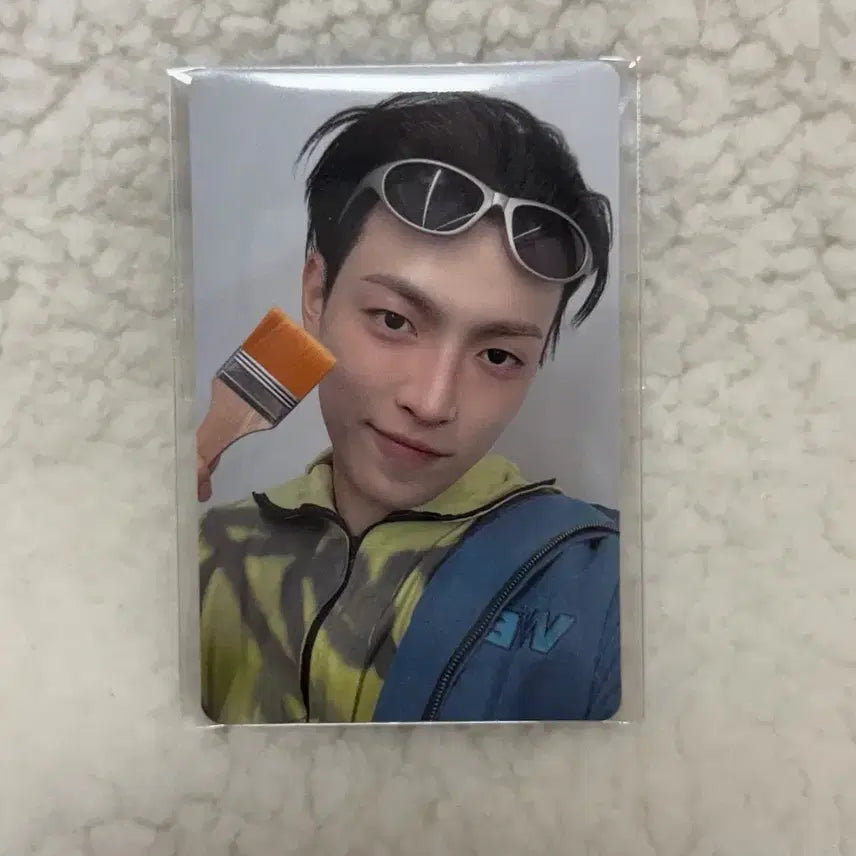 [BUNJANG] ATEEZ Hongjoong Aniteez Popup Photocard / 에이티즈 홍중 애니티즈 팝업 5만원 특전 포카