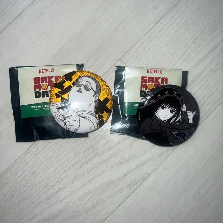 [BUNJANG] Sakamoto Days Can Badge Set / 반택포 일괄 사카모토 오사라기 캔배지 사카모토데이즈 캔뱃지