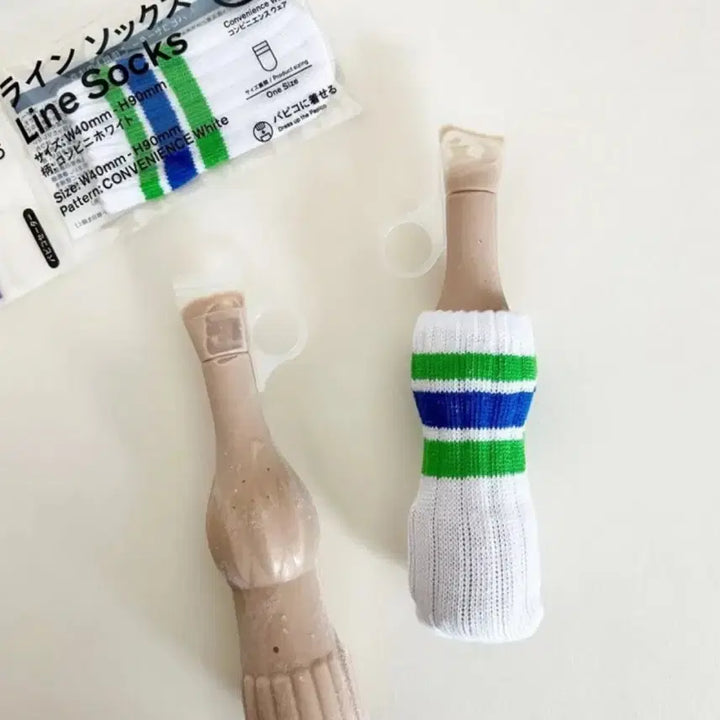 [BUNJANG] Family Mart x Pappico Collaboration Pet Sweaters / 패밀리마트 파피코 스웨터 빠삐코 수트 양말