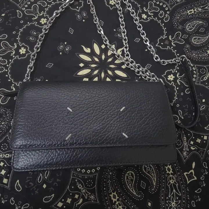 [BUNJANG] Maison Margiela Black Chain WOC / 메종 마르지엘라 블랙 체인 WOC