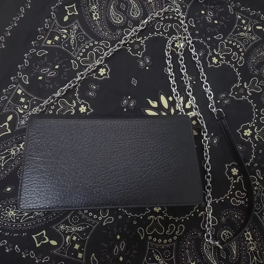 [BUNJANG] Maison Margiela Black Chain WOC / 메종 마르지엘라 블랙 체인 WOC