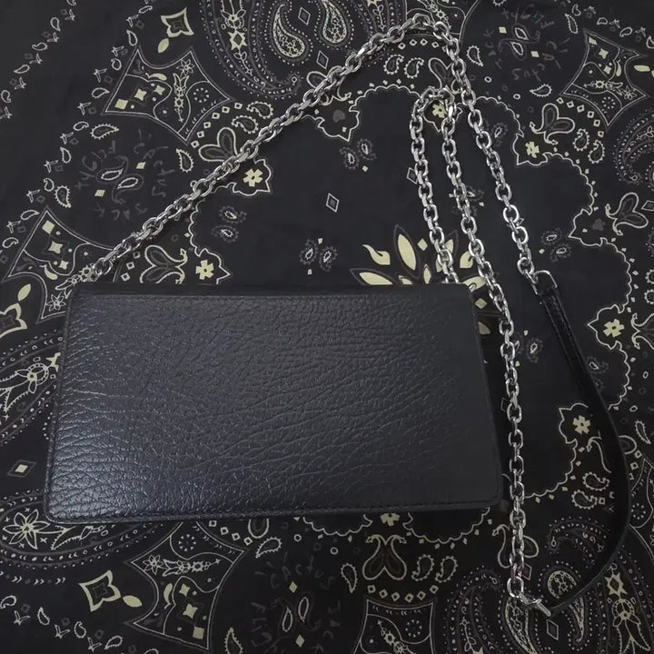 [BUNJANG] Maison Margiela Black Chain WOC / 메종 마르지엘라 블랙 체인 WOC