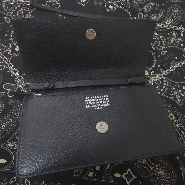 [BUNJANG] Maison Margiela Black Chain WOC / 메종 마르지엘라 블랙 체인 WOC