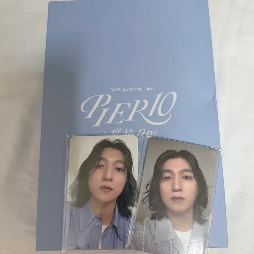 [BUNJANG] DAY6 Pier Ten Fan Meeting Towel Bundle Set Photocard / 데이식스 피어텐 팬미팅 수건 단체포카 일괄