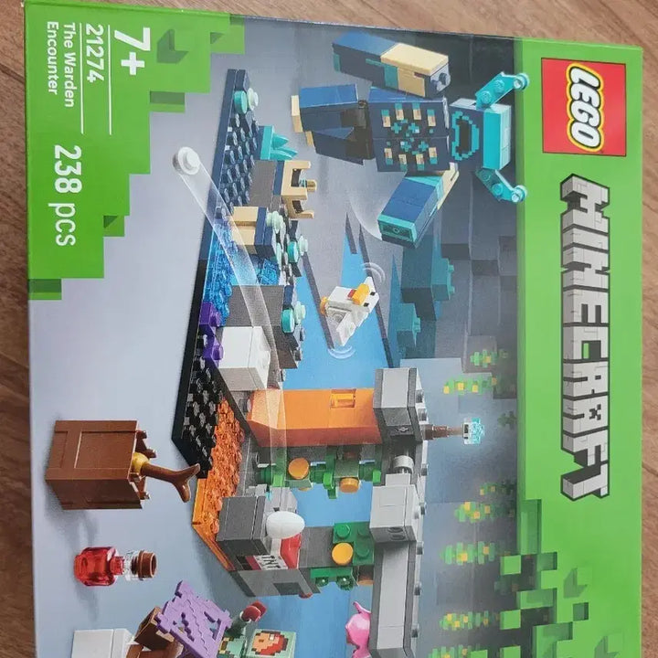 [BUNJANG] LEGO Minecraft 21274 Unsealed / 레고 마인크래프트 21274 미개봉
