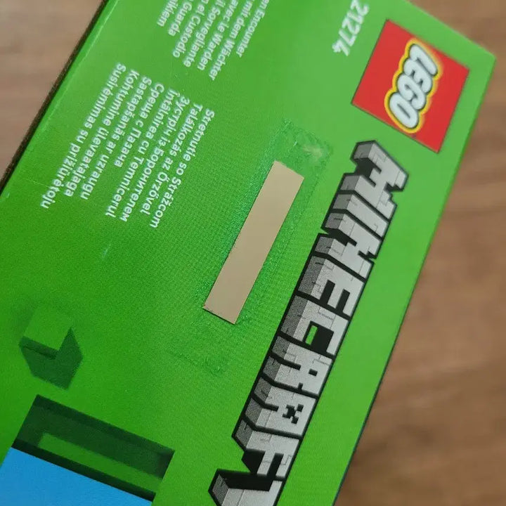 [BUNJANG] LEGO Minecraft 21274 Unsealed / 레고 마인크래프트 21274 미개봉