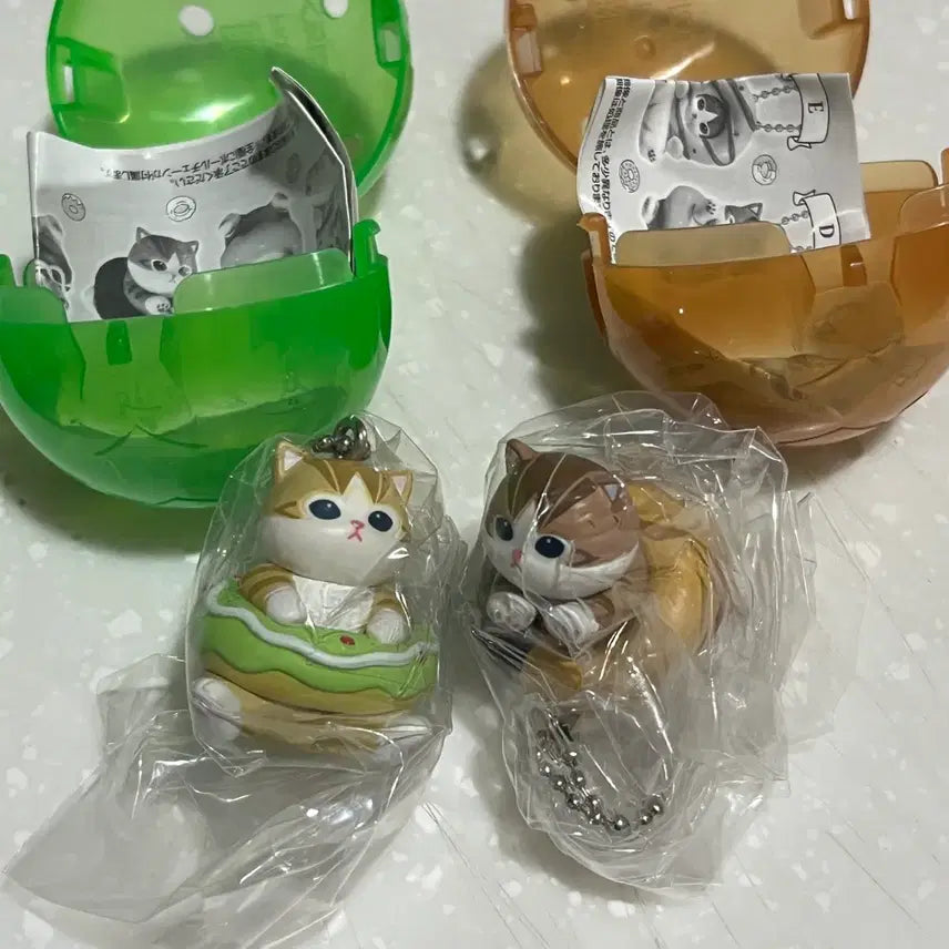 [BUNJANG] Moff Sand Cat Donut Gacha Figure / 모프샌드 모푸샌드 모후샌드 고양이 도넛 가챠 판매