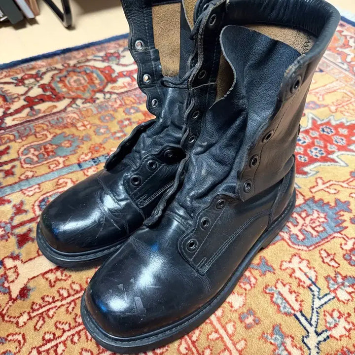 [BUNJANG] Vintage Military Boots (275) / 구형 전투화 275 부츠 워커 밀리터리 빈티지