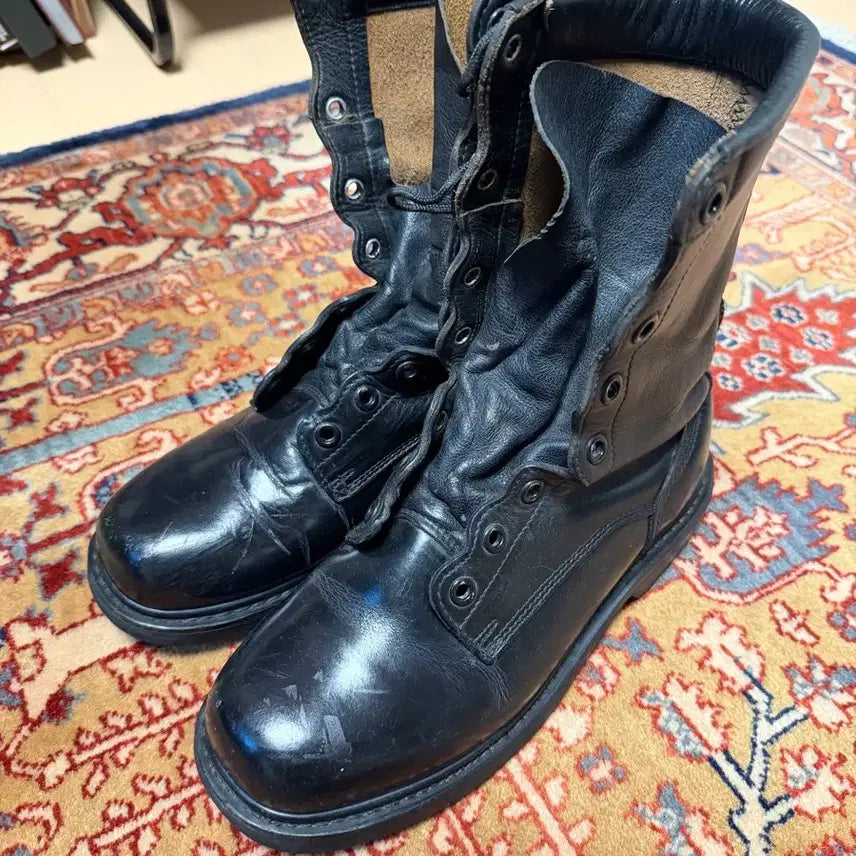 [BUNJANG] Vintage Military Boots (275) / 구형 전투화 275 부츠 워커 밀리터리 빈티지