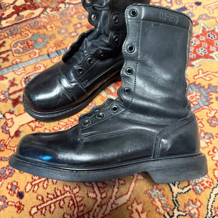 [BUNJANG] Vintage Military Boots (275) / 구형 전투화 275 부츠 워커 밀리터리 빈티지