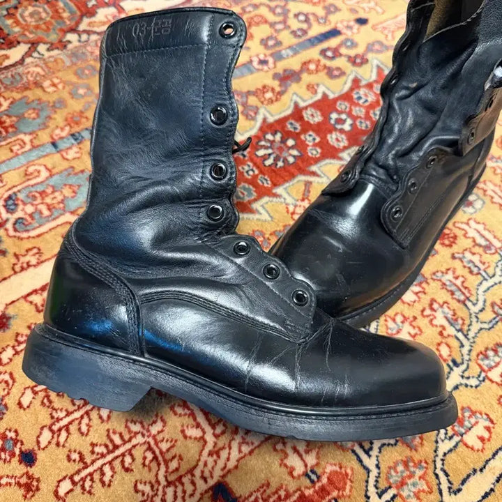 [BUNJANG] Vintage Military Boots (275) / 구형 전투화 275 부츠 워커 밀리터리 빈티지