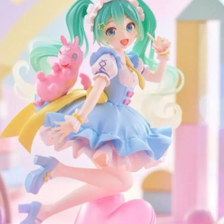 [BUNJANG] Hatsune Miku x Rodi Fairy Tale Version Rabbit Figure / 하츠네 미쿠X로디 TAITO 타이토 피규어 메르헨 버전 토끼