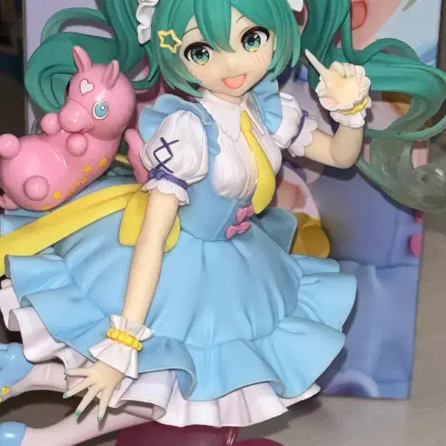 [BUNJANG] Hatsune Miku x Rodi Fairy Tale Version Rabbit Figure / 하츠네 미쿠X로디 TAITO 타이토 피규어 메르헨 버전 토끼