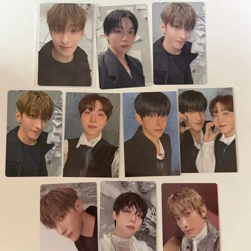 [BUNJANG] SEVENTEEN Drahkness Seungcheol Bundle Set Photocard / 세븐틴 DxS 도겸 승관 앨포 일괄