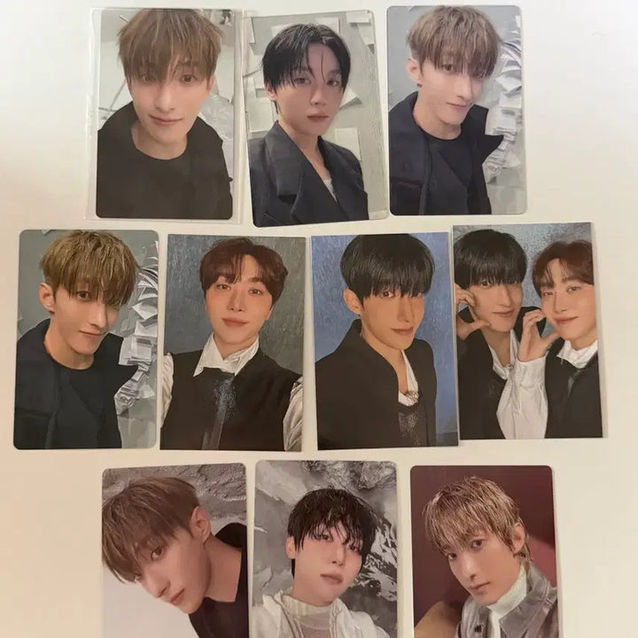 [BUNJANG] SEVENTEEN Drahkness Seungcheol Bundle Set Photocard / 세븐틴 DxS 도겸 승관 앨포 일괄
