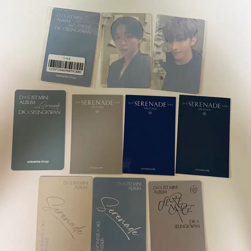 [BUNJANG] SEVENTEEN Drahkness Seungcheol Bundle Set Photocard / 세븐틴 DxS 도겸 승관 앨포 일괄