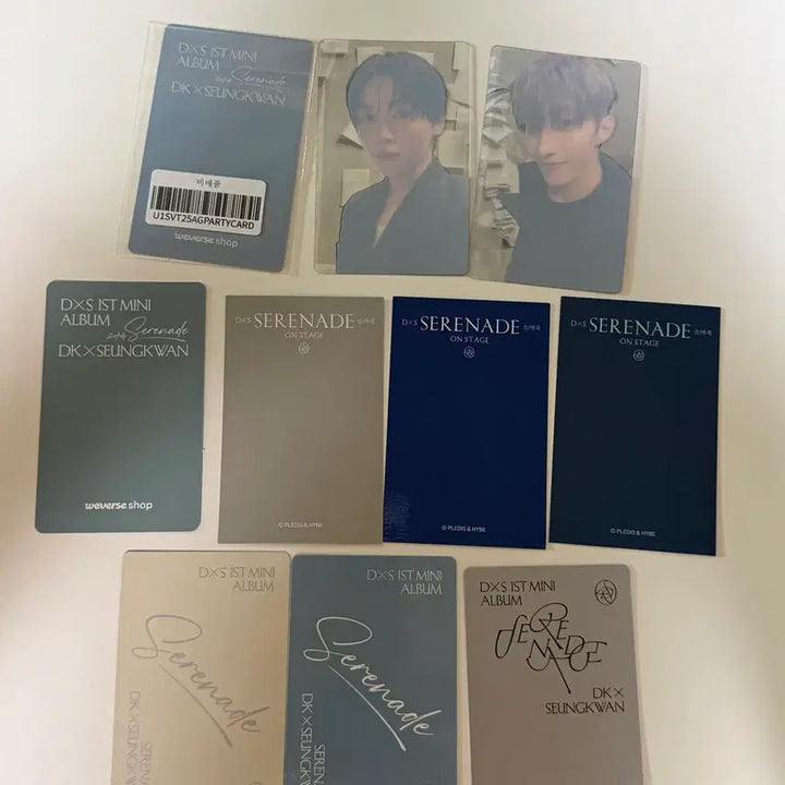 [BUNJANG] SEVENTEEN Drahkness Seungcheol Bundle Set Photocard / 세븐틴 DxS 도겸 승관 앨포 일괄