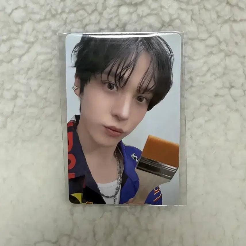 [BUNJANG] ATEEZ Yunho Aniteez Pop-up Lucky Draw Photocard / 에이티즈 윤호 애니티즈 팝업 5만원 특전 포카