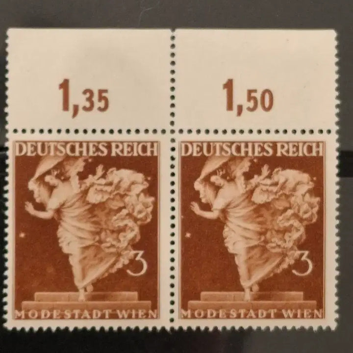 [BUNJANG] 1944 German Occupation of Vienna Definitives Stamp (D2) / (1관/A37) 1944년 독일 나치 비엔나 점령 보통우표(D2)저렴