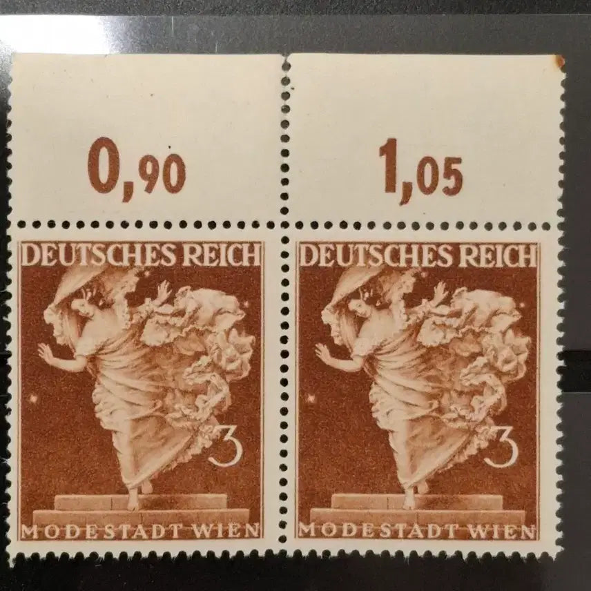 [BUNJANG] 1944 German Occupation of Vienna Definitives Stamp (D2) / (1관/A37) 1944년 독일 나치 비엔나 점령 보통우표(D2)저렴