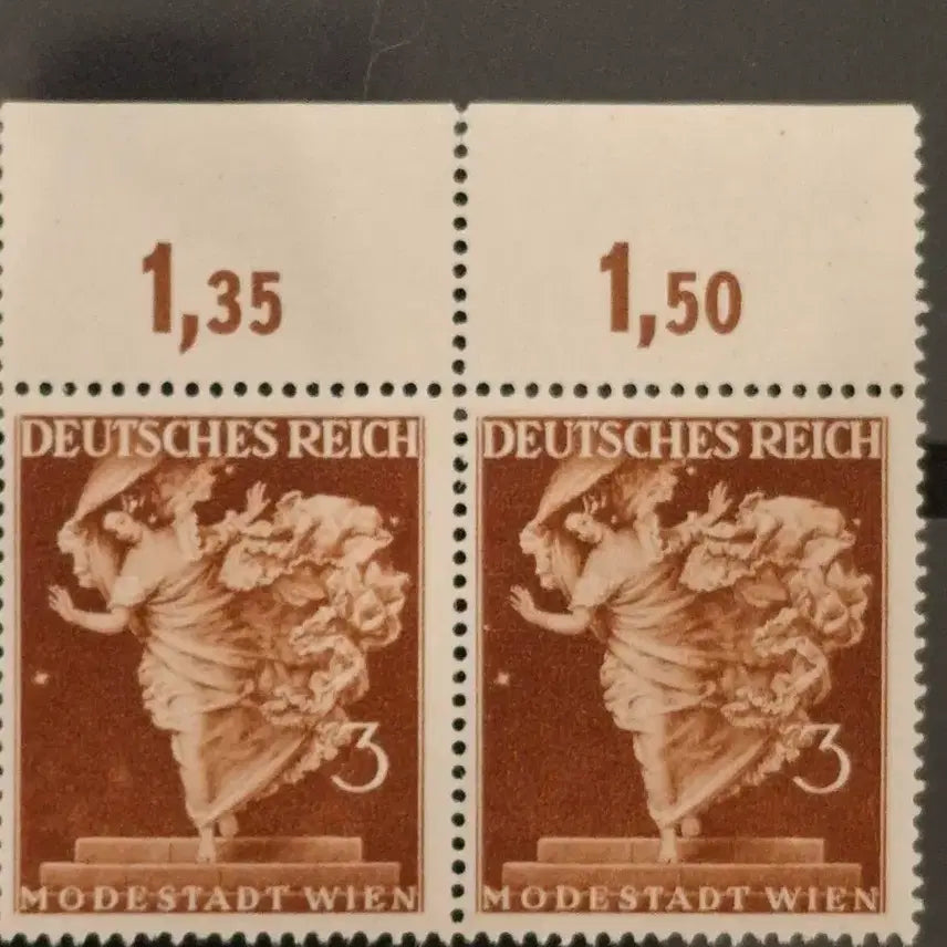 [BUNJANG] 1944 German Occupation of Vienna Definitives Stamp (D2) / (1관/A37) 1944년 독일 나치 비엔나 점령 보통우표(D2)저렴