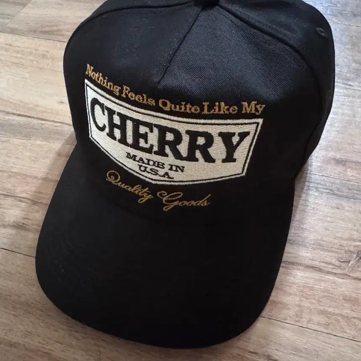 [BUNJANG] Cherry La Hat / Cherry la 모자 새상품
