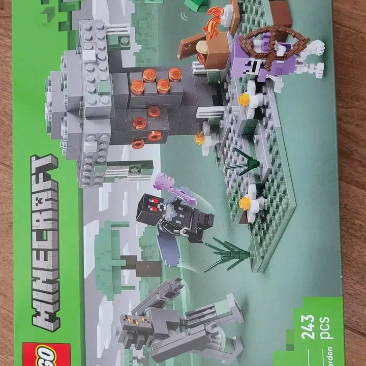 [BUNJANG] Lego Minecraft 21586 / 레고 마인크래프트 21586