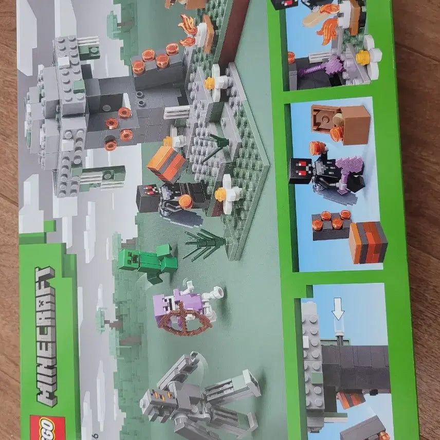 [BUNJANG] Lego Minecraft 21586 / 레고 마인크래프트 21586