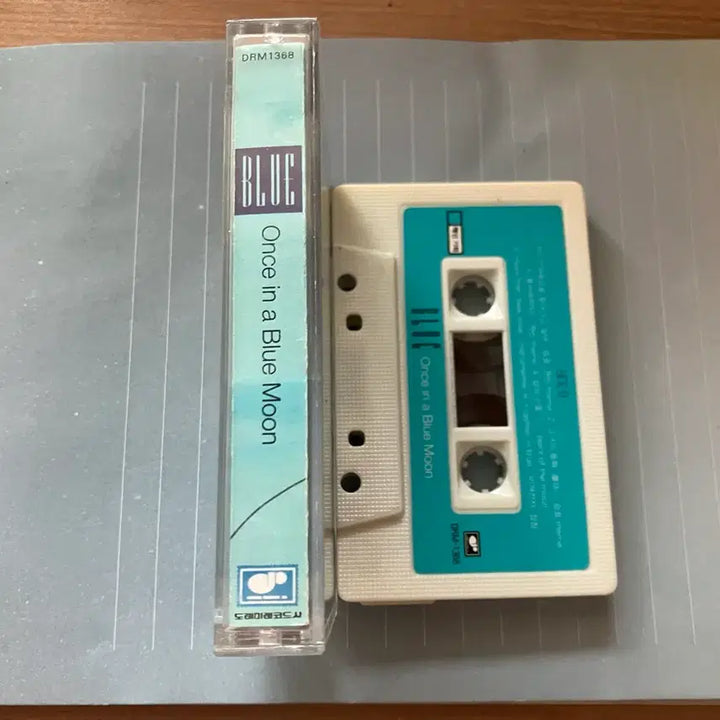 [BUNJANG] BLUE Once in a Blue Moon Cassette Tape / BLUE 카세트테이프