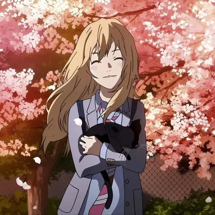 [BUNJANG] Your Lie in April Kaori Miyazono Cosplay Set (M) / 4월은 너의 거짓말 카오리 코스프레 풀셋