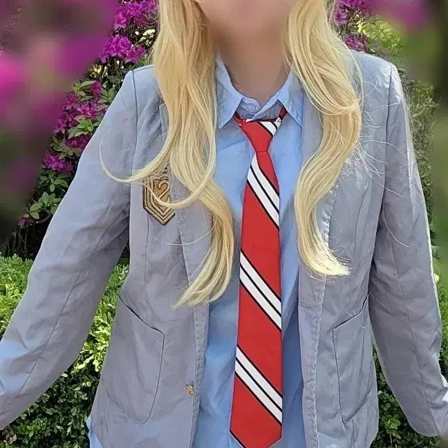 [BUNJANG] Your Lie in April Kaori Miyazono Cosplay Set (M) / 4월은 너의 거짓말 카오리 코스프레 풀셋