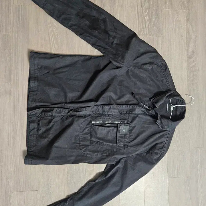 [BUNJANG] CP Company Black Shirt Jacket / CP컴퍼니 블랙 셔츠 자켓