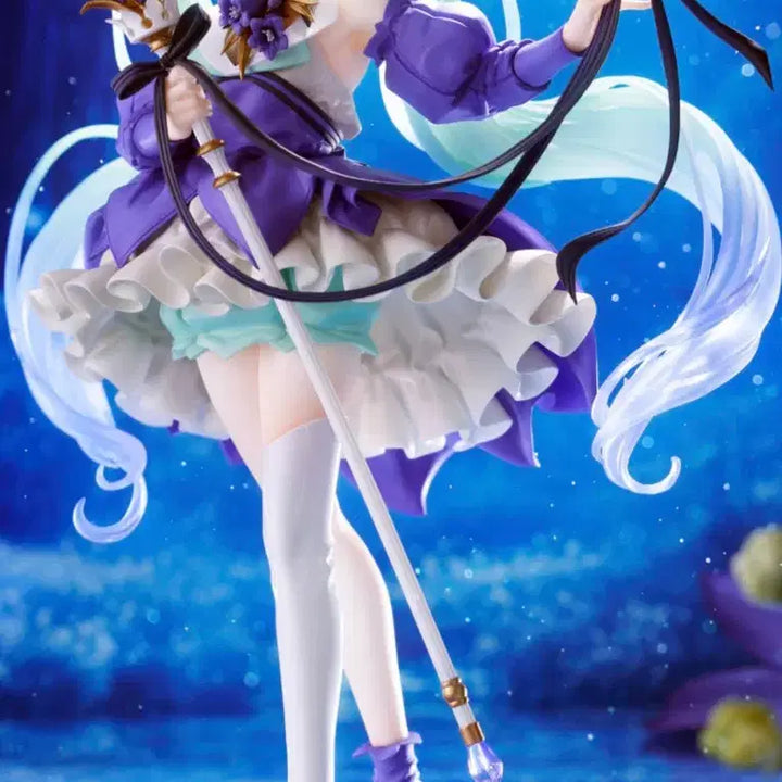 [BUNJANG] Taito Hatsune Miku 2024 Birthday Flower Version Figure / 타이토 하츠네미쿠 2024 Birthday 생일 플라워 버전