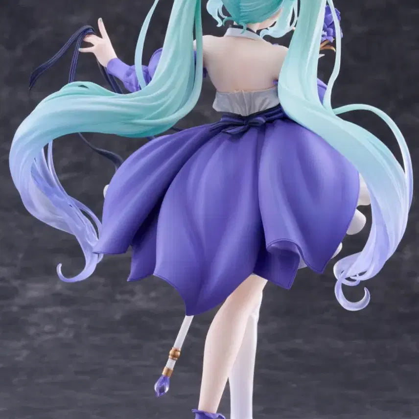 [BUNJANG] Taito Hatsune Miku 2024 Birthday Flower Version Figure / 타이토 하츠네미쿠 2024 Birthday 생일 플라워 버전
