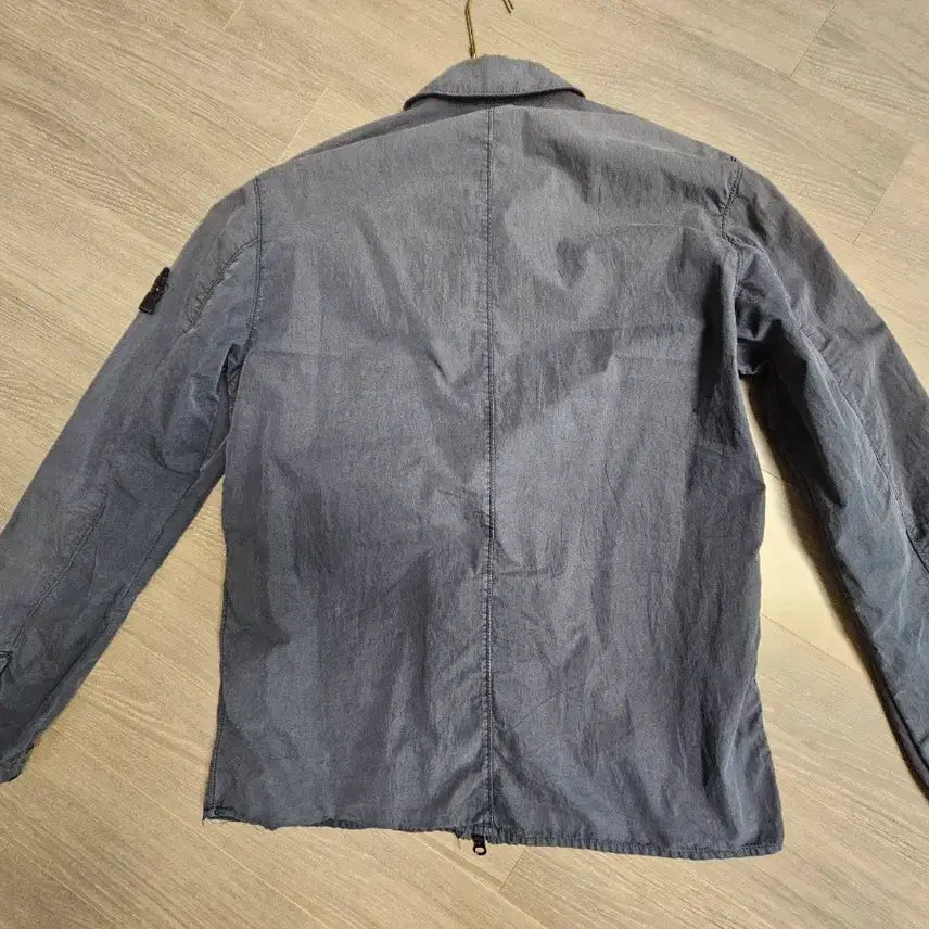 [BUNJANG] Stone Island Blue Blouson Jacket - Men&