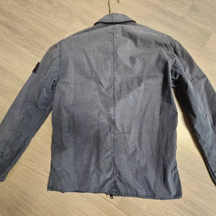 [BUNJANG] Stone Island Blue Blouson Jacket - Men&