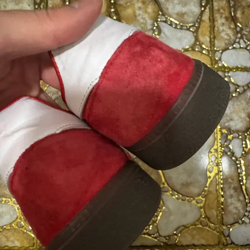 [BUNJANG] Adidas Spezial Red Shoes (270) / 아디다스 스페지알  레드(270)