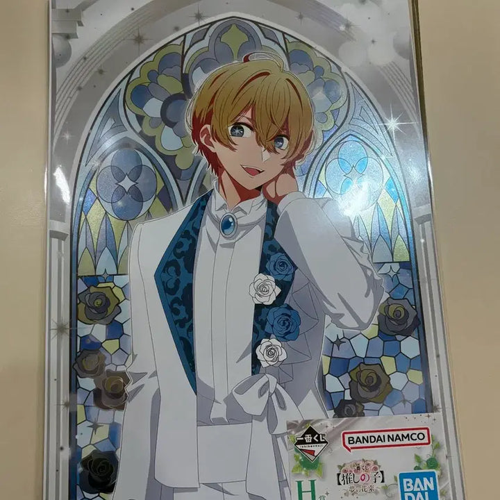 [BUNJANG] Oshi no Ko Aqua Acrylic Stand + Poster Set / 최애의아이 아쿠이 아크릴스탠드+포스터 세트