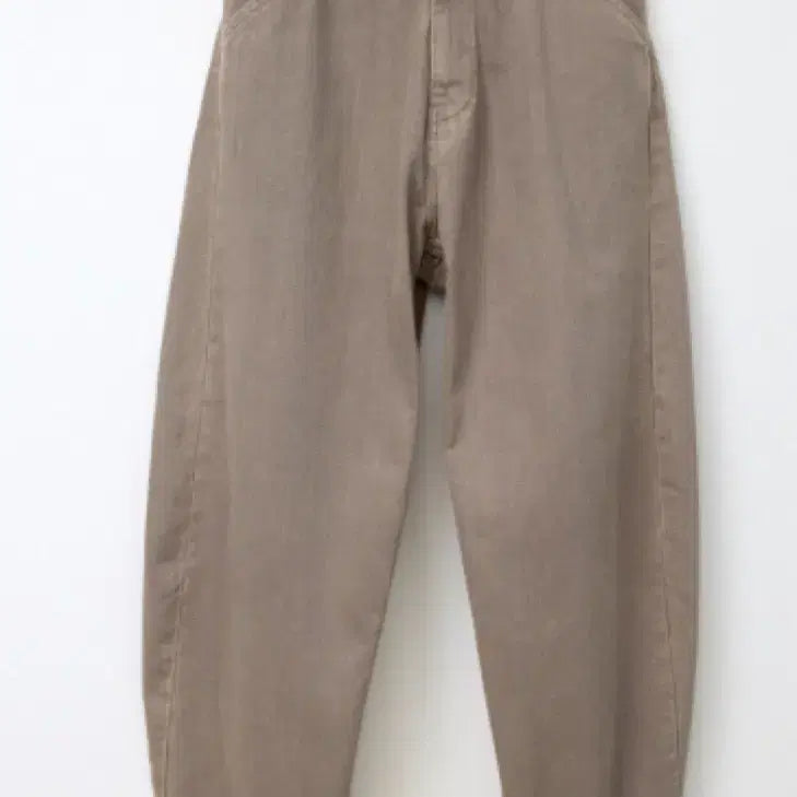 [BUNJANG] Haechingroom Curved Fit Washed Beige Pants M / 해칭룸 커브진 워시드 베이지 팬츠 M
