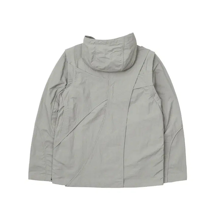 [BUNJANG] Sansan Gear Two-Way Wave Jacket Grey Size 3 / 산산기어 투웨이 웨이브 자켓 3사이즈 그레이 팝니다
