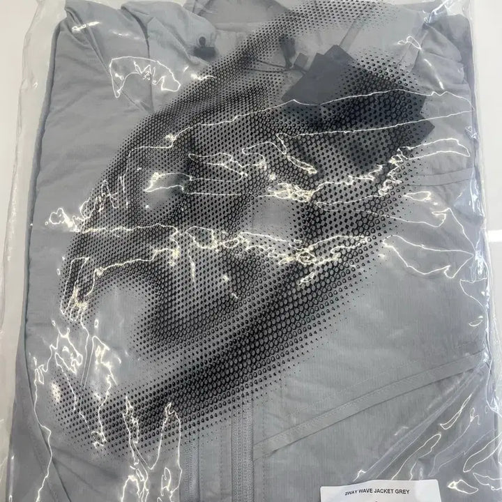 [BUNJANG] Sansan Gear Two-Way Wave Jacket Grey Size 3 / 산산기어 투웨이 웨이브 자켓 3사이즈 그레이 팝니다