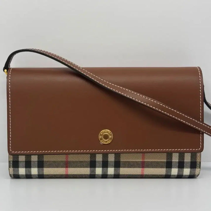 [BUNJANG] Burberry Hanna Check Crossbody Bag / 버버리 한나 체크 크로스백