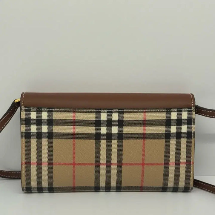 [BUNJANG] Burberry Hanna Check Crossbody Bag / 버버리 한나 체크 크로스백