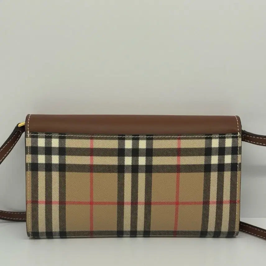 [BUNJANG] Burberry Hanna Check Crossbody Bag / 버버리 한나 체크 크로스백