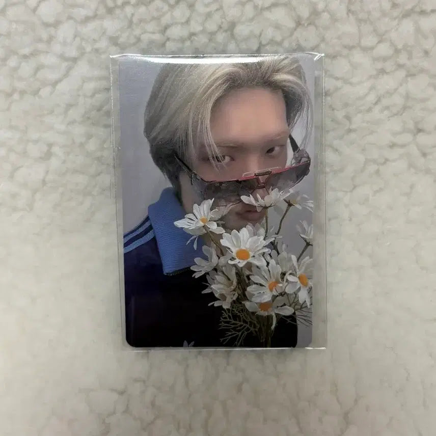 [SOLD OUT] [BUNJANG] ATEEZ Mingi Aniteez Pop-up Lucky Draw Photocard / 에이티즈 민기 애니티즈 팝업 10만원 특전 포카