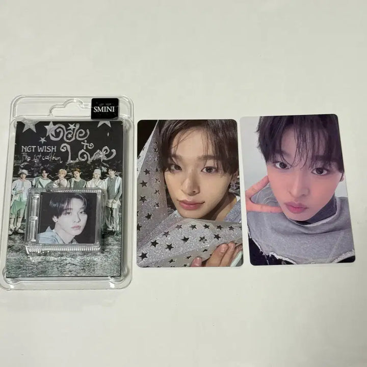 [BUNJANG] NCT WISH Riku Live SMini Photocard Lucky Draw POB Split Set / 엔시티 위시 리쿠 라이브 스미니 포카 양도 팝업 특전 럭드 스페셜 분철