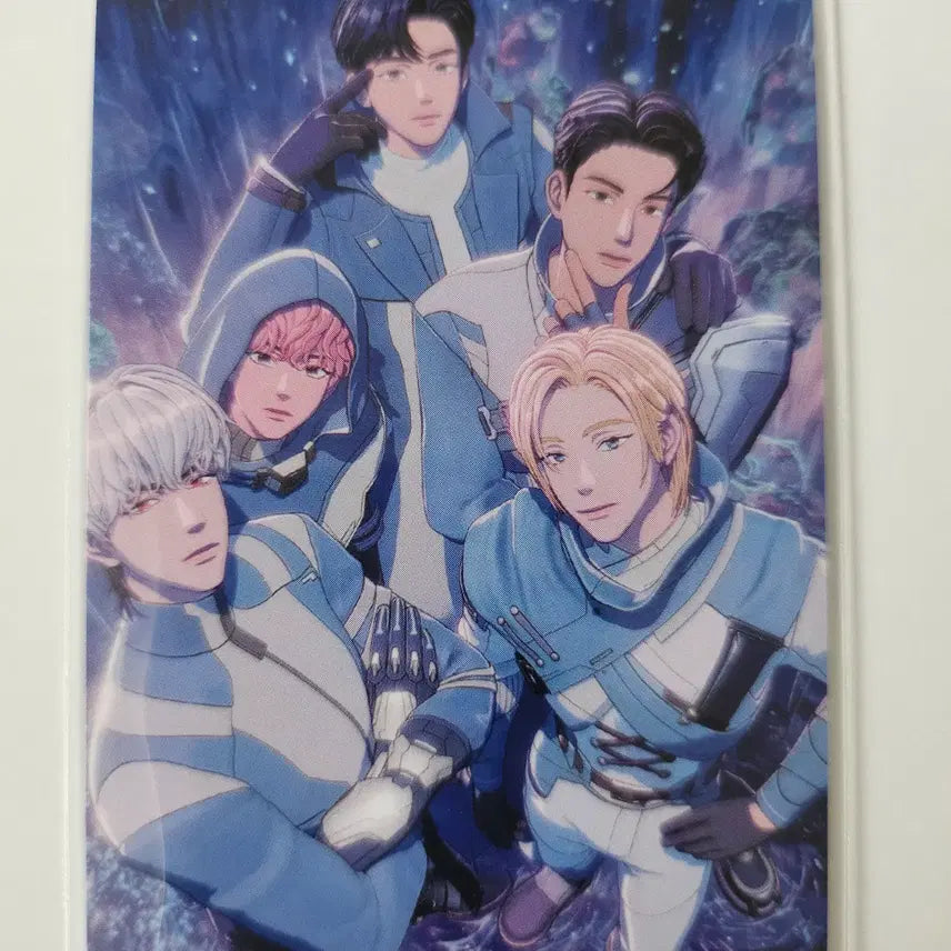 [BUNJANG] PLAVE Calligo Pt.2 Photocard Album Group Photocard A / 플레이브 칼리고 pt.2 포카앨범 단체포카 A