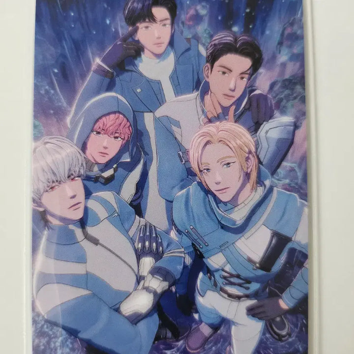 [BUNJANG] PLAVE Calligo Pt.2 Photocard Album Group Photocard A / 플레이브 칼리고 pt.2 포카앨범 단체포카 A